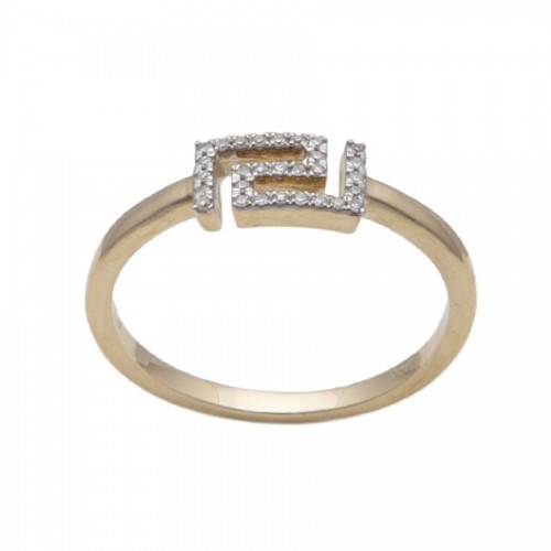 Verita Labyrinth Collection Δακτυλίδι 40130961