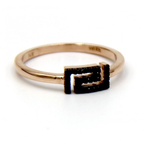 Verita Labyrinth Collection Δακτυλίδι 40130975