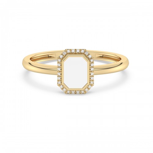 Verita Geometry Collection Δακτυλίδι 40131233